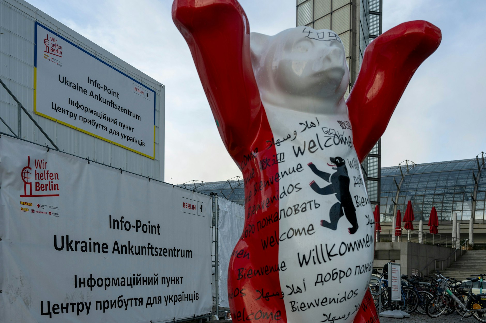 Stand 31.12.2024 hielten sich über eine Million geflüchtete Ukrainer in Deutschland auf.