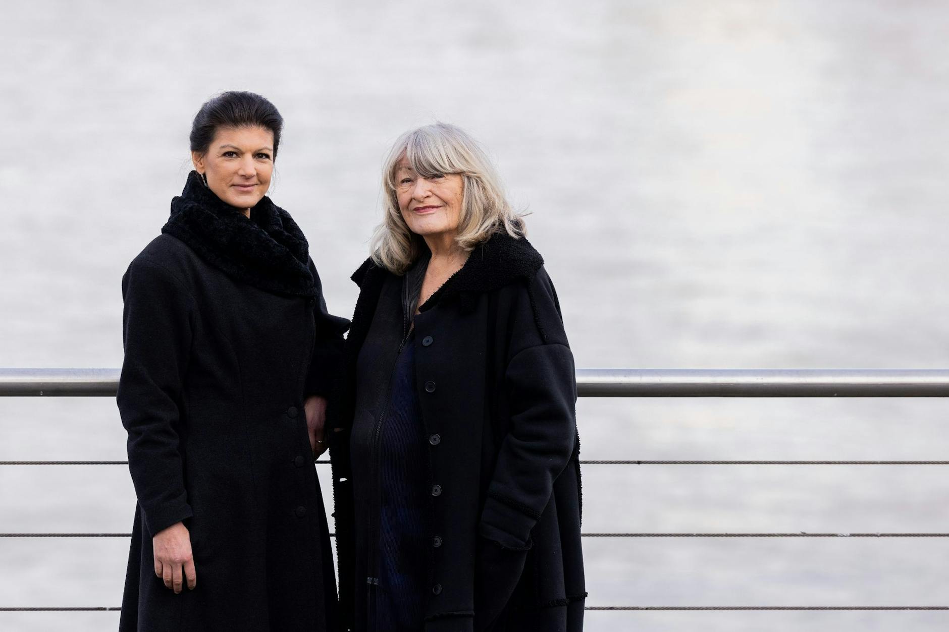 Sahra Wagenknecht und Alice Schwarzer wollen heute in Berlin demonstrieren.