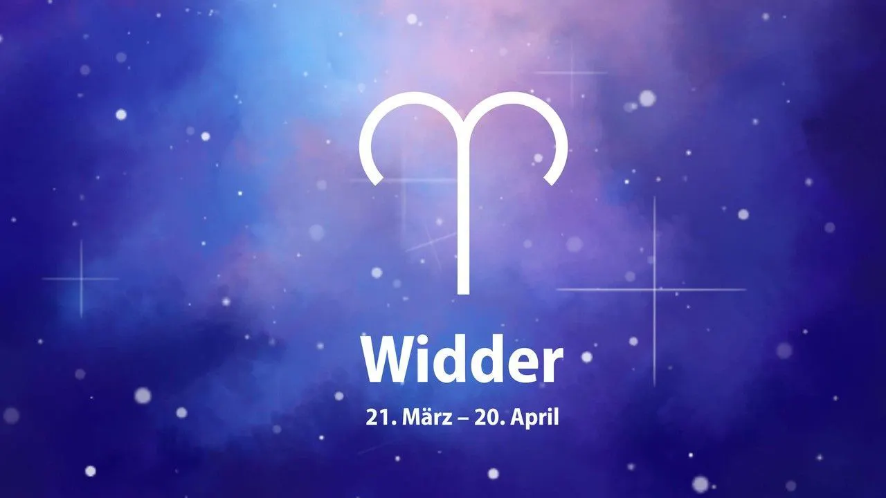 Zum Sternzeichen Widder gehören alle, die zwischen dem 21. März und dem 19. April geboren wurden.