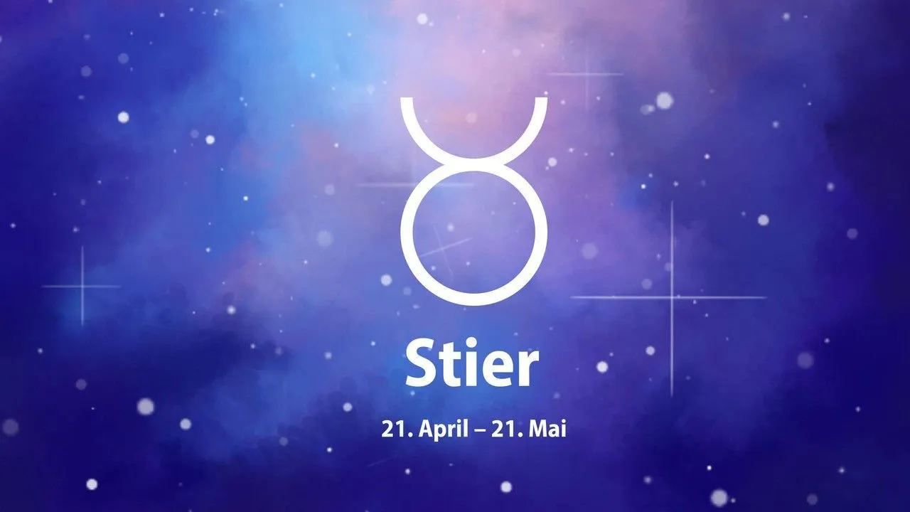 Zum Sternzeichen Stier gehören alle, die zwischen dem 20. April und dem 20. Mai geboren wurden.