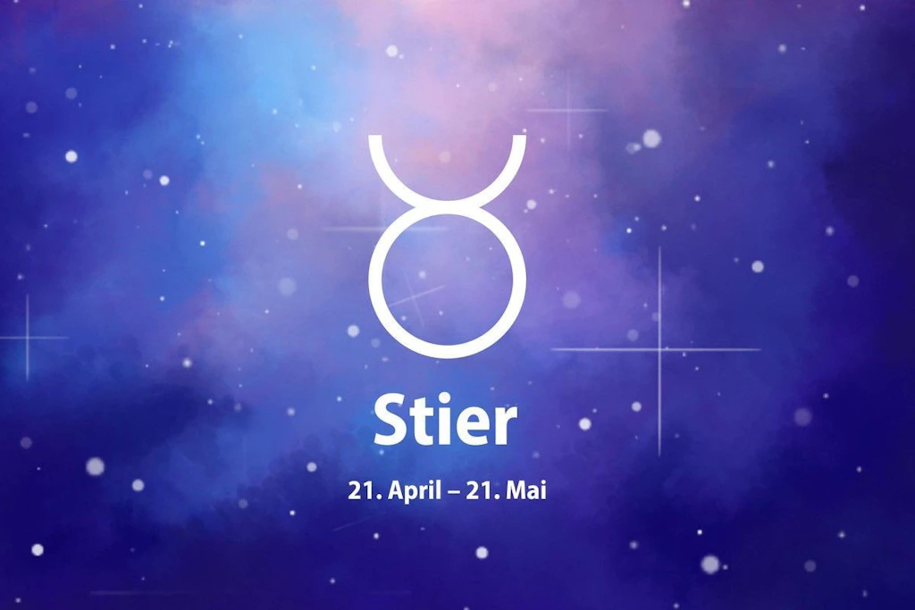 Zum Sternzeichen Stier gehören alle, die zwischen dem 21. April und dem 21. Mai geboren wurden.