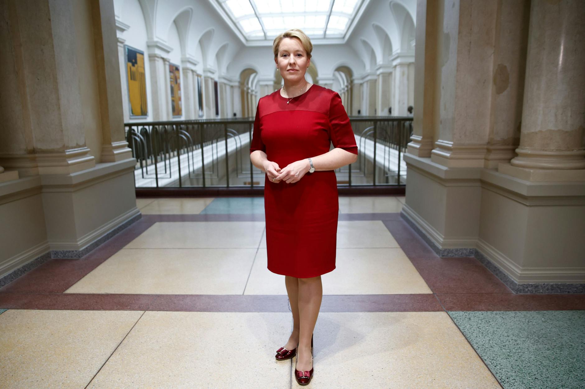 Wie Franziska Giffey von ihrer eigenen Partei ausgebremst wird