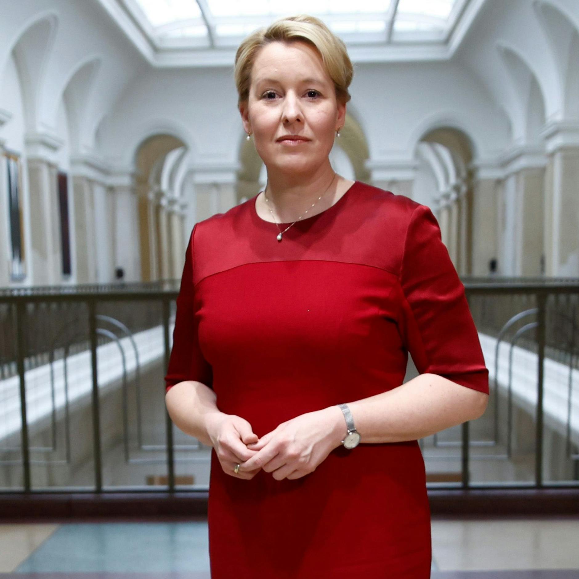 Image - Wie Franziska Giffey von ihrer eigenen Partei ausgebremst wird