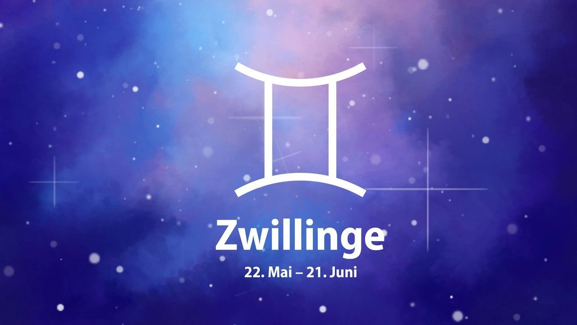 Zwillingen sind alle, die zwischen dem 21. Mai und dem 20. Juni geboren wurden. Erfahren Sie hier alles über das Sternzeichen Zwillinge.