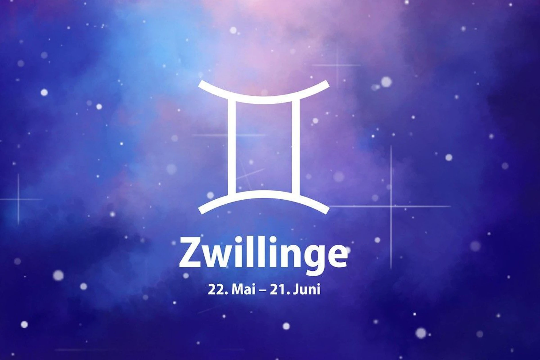 Zwillingen sind alle, die zwischen dem 21. Mai und dem 20. Juni geboren wurden. Erfahren Sie hier alles über das Sternzeichen Zwillinge.