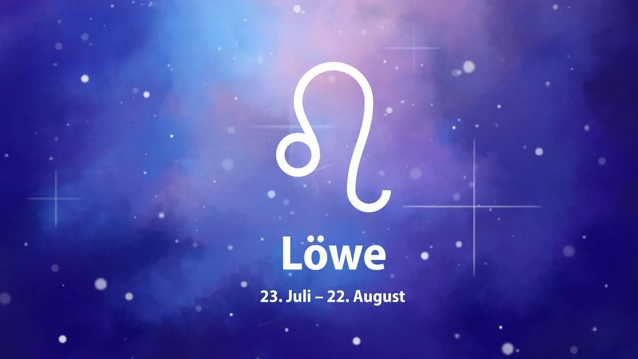 Zum Sternzeichen Löwe gehören alle, die zwischen dem 23. Juli und dem 22. August geboren wurden.