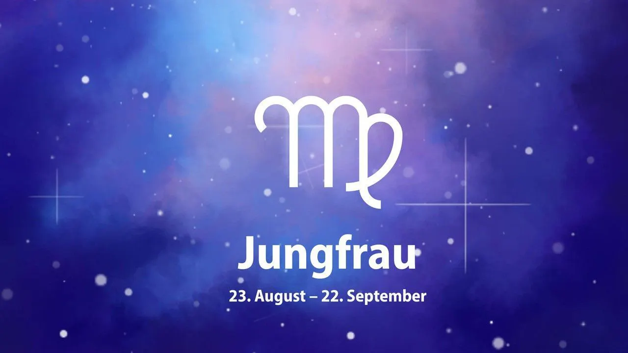 Zum Sternzeichen Jungfrau gehören alle, die zwischen dem 23. August und dem 22. September geboren wurden.