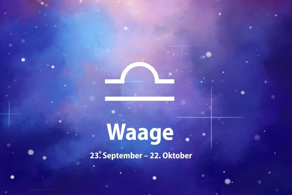 Zum Sternzeichen Waage gehören alle, die zwischen dem 23. September und dem 22. Oktober geboren wurden. 