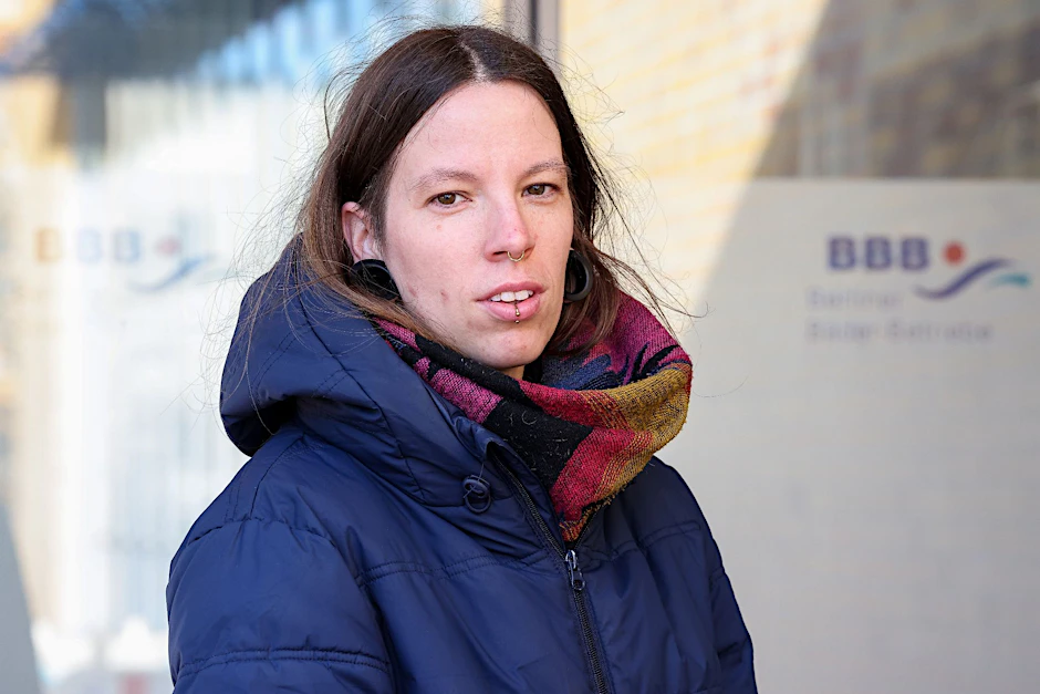 &nbsp;Lotte Mies (33) hat durchgesetzt, in den Berliner Bädern oben ohne schwimmen zu dürfen.