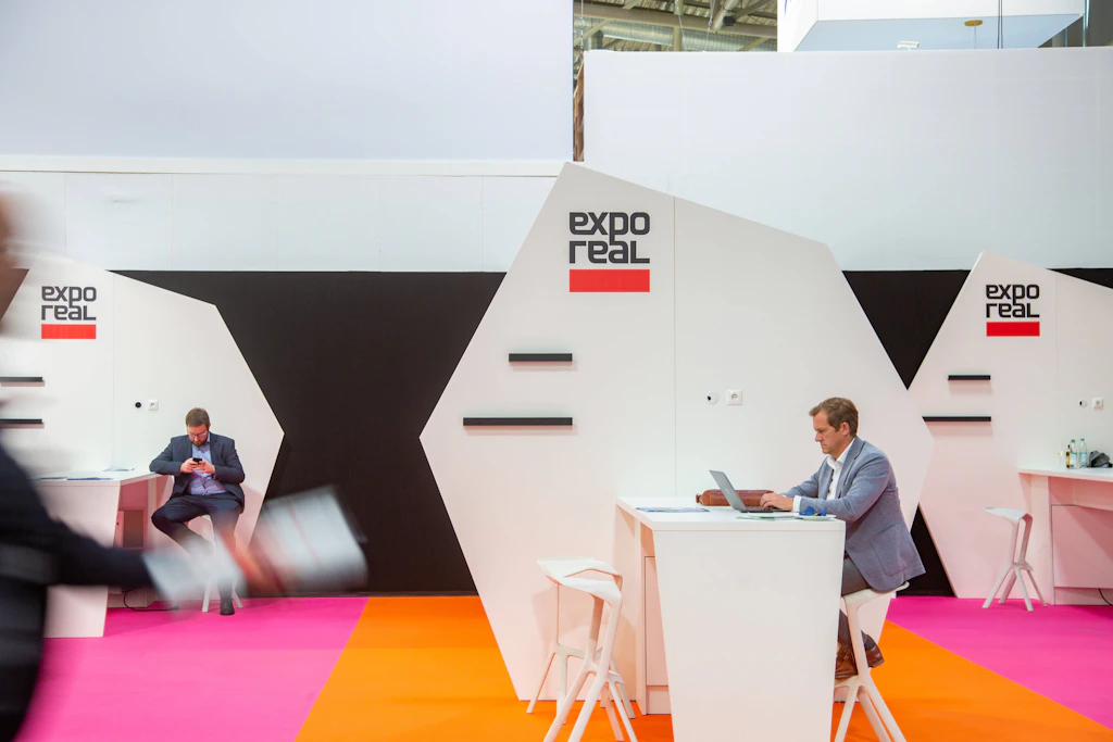 Die Expo Real - Fachmesse für Immobilien und Investitionen.