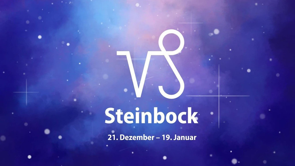 Zum Sternzeichen Steinbock gehören allen, die zwischen dem 22. Dezember und dem 19. Januar geboren wurden. 