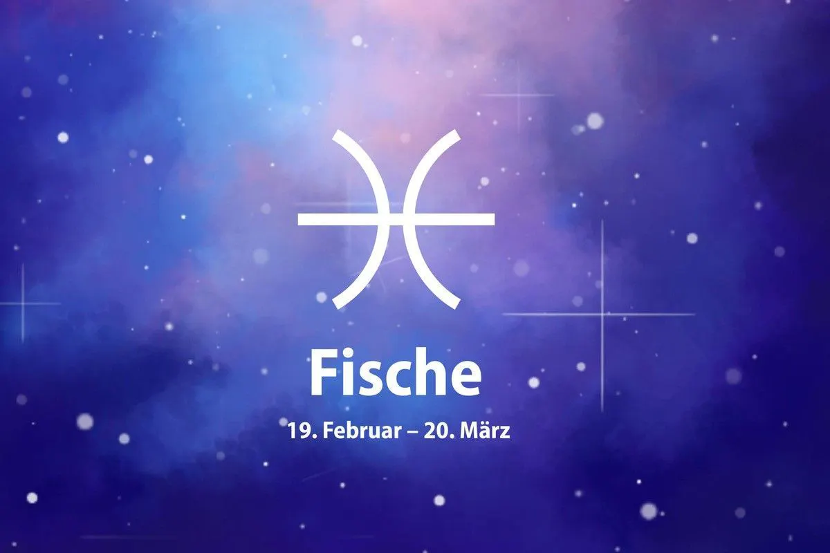 Zum Sternzeichen Fische gehören alle, die zwischen dem 19. Februar und dem 20. März geboren wurden.