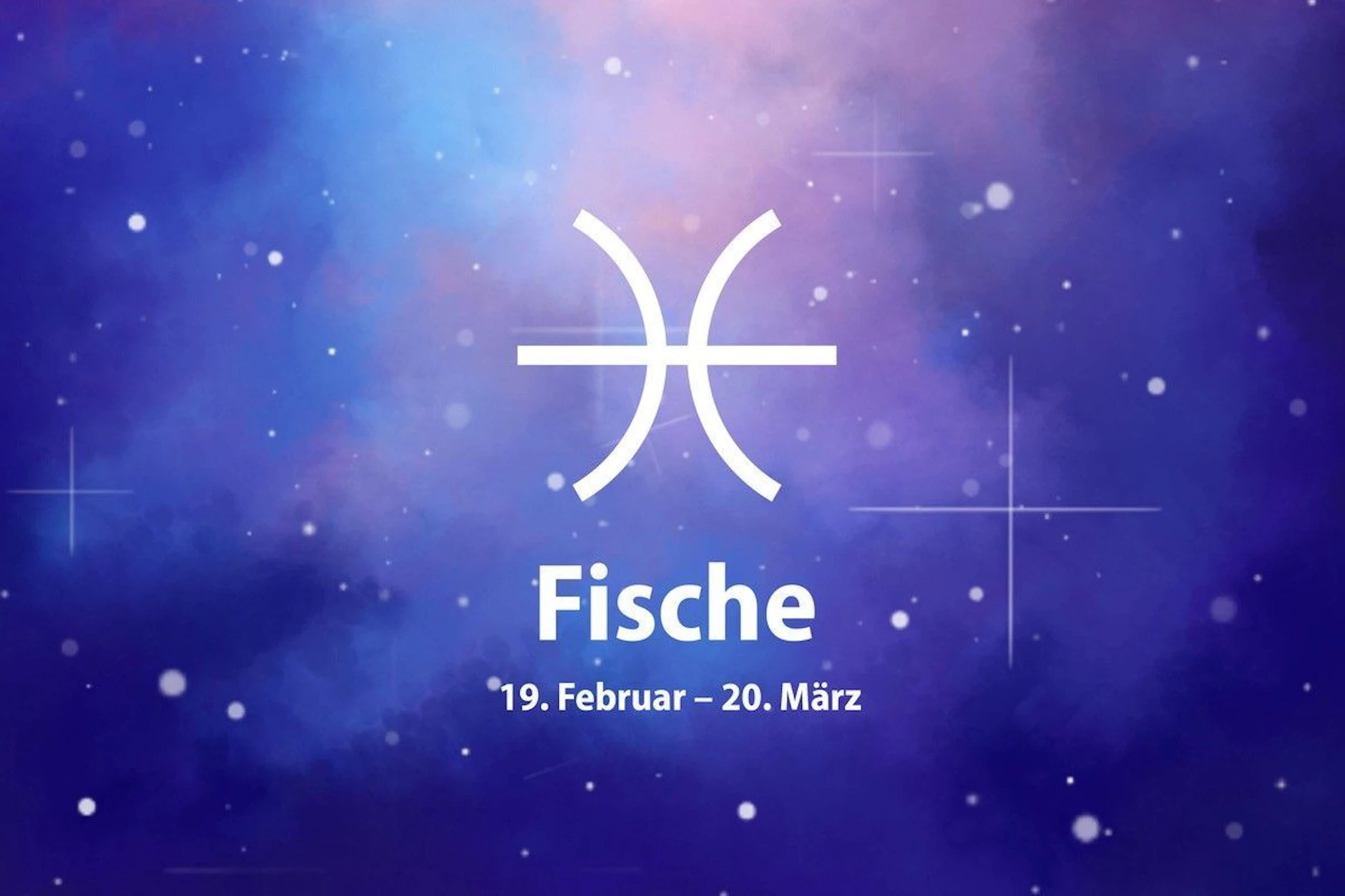 Zum Sternzeichen Fische gehören alle, die zwischen dem 19. Februar und dem 20. März geboren wurden.