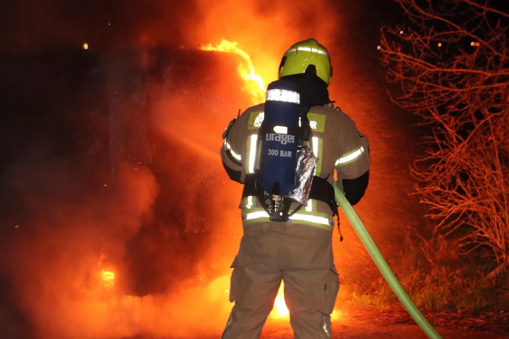 Großbrand in Sägewerk in Ferna – Schaden im Millionenbereich