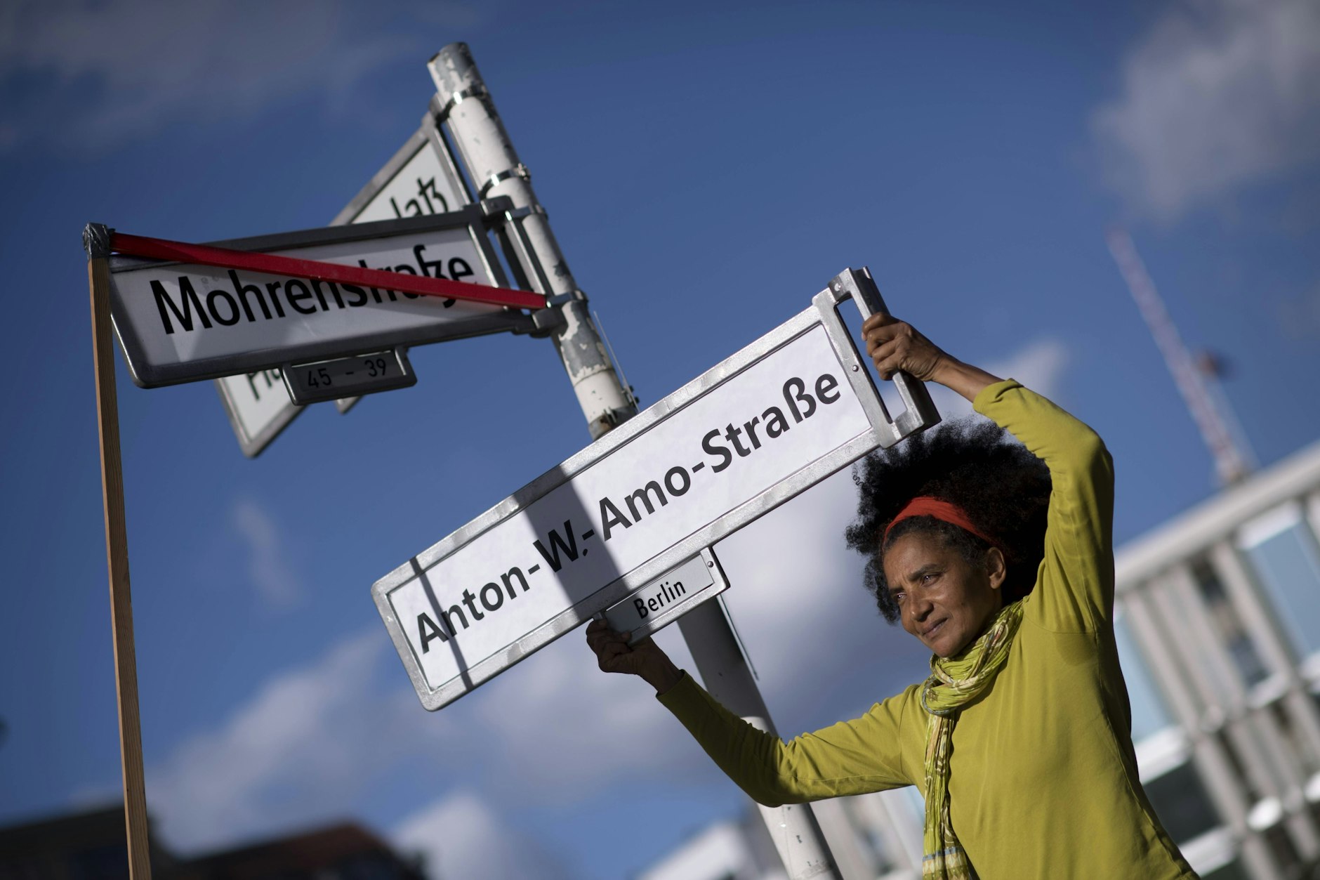 Umbenennung der Mohrenstraße in Anton-W.-Amo-Straße