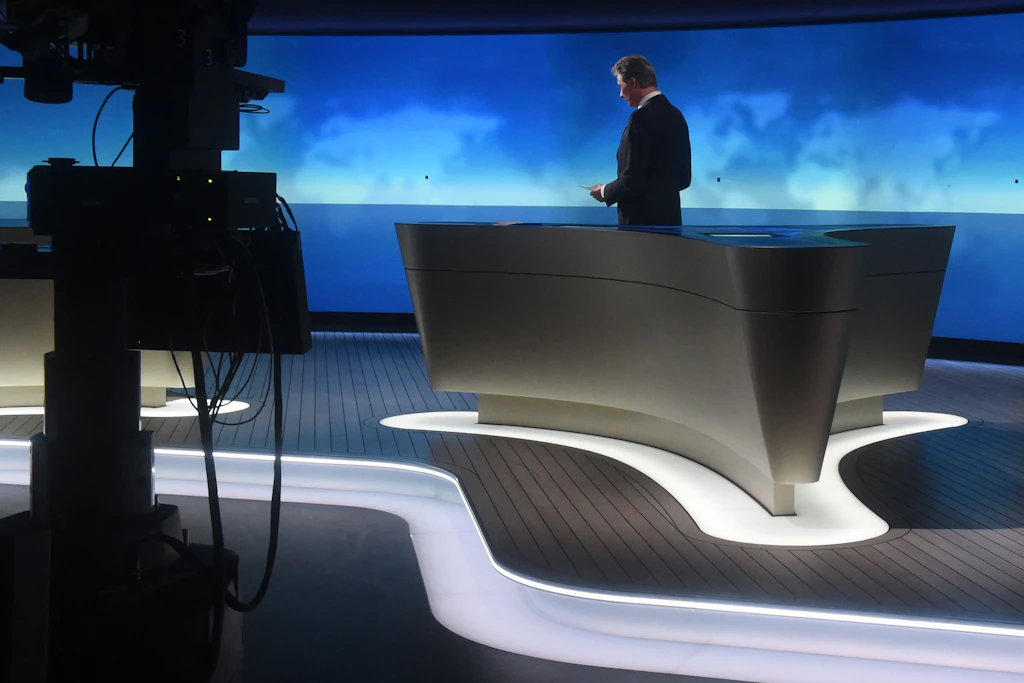 Warnstreiks legen das Programm bei ARD-Sendern lahm.