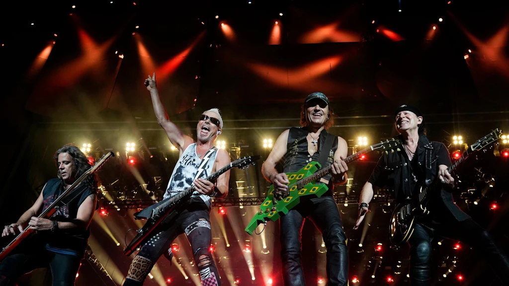 Ab dem 8. April gehen die Scorpions wieder auf Tour.
