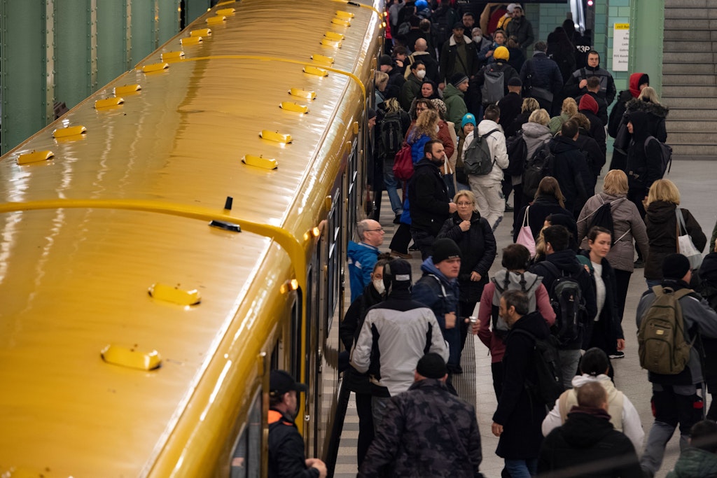 Nach Wochen voller Störungen: BVG meldet erstmals wieder Bestwerte bei der U-Bahn