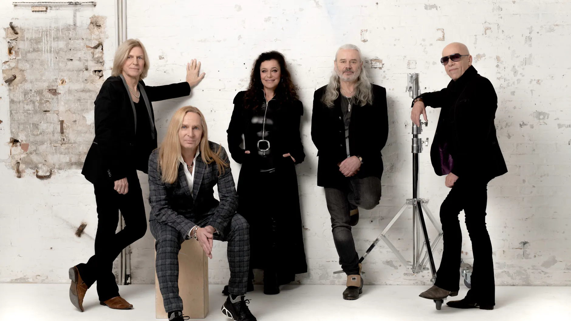 Die Silly-Besetzung mit Toni Krahl und Julia Neigel – so war es 2023.