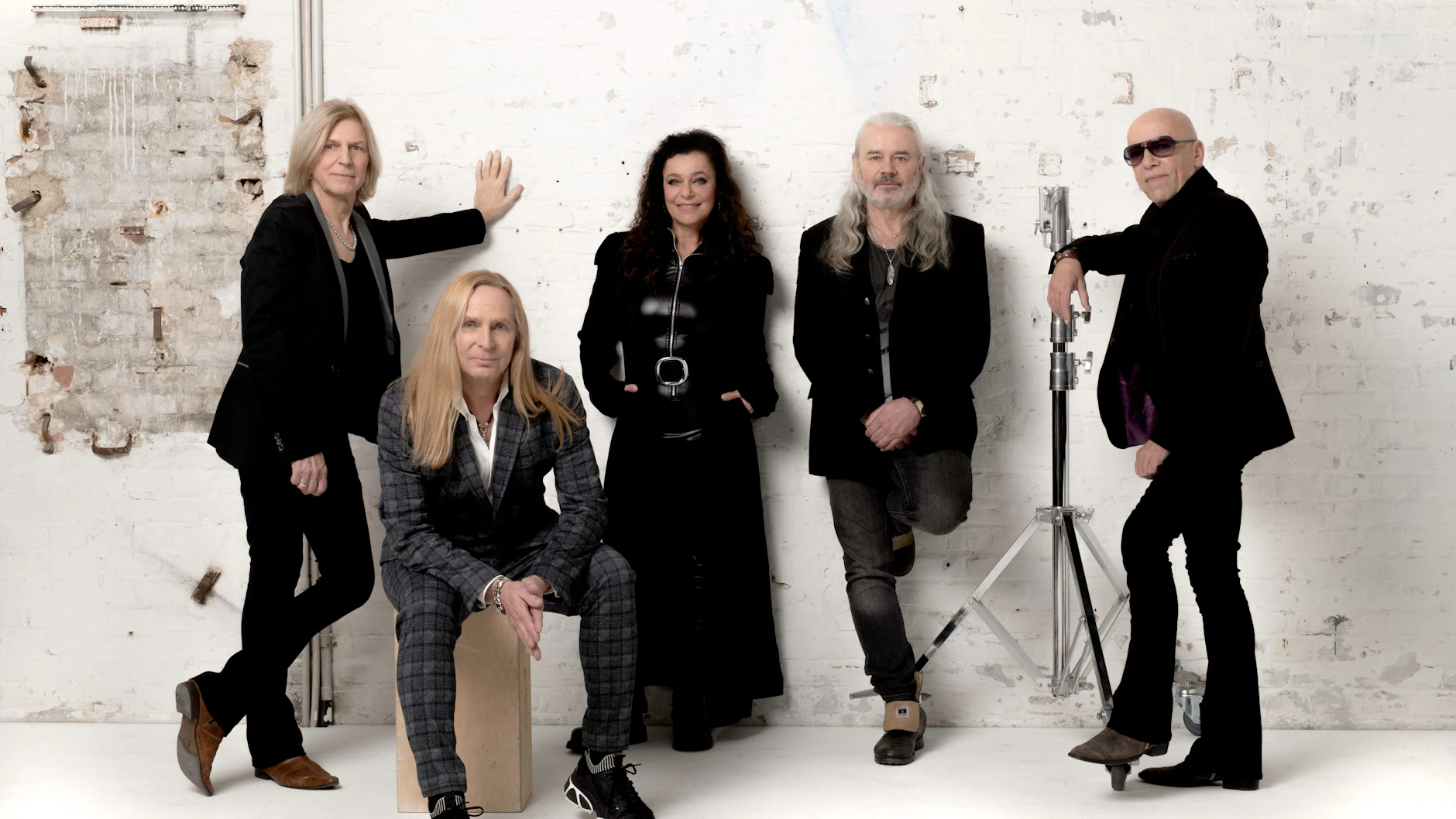 Die&nbsp; Silly-Besetzung  mit Toni Krahl und Julia Neigel – so war es 2023.