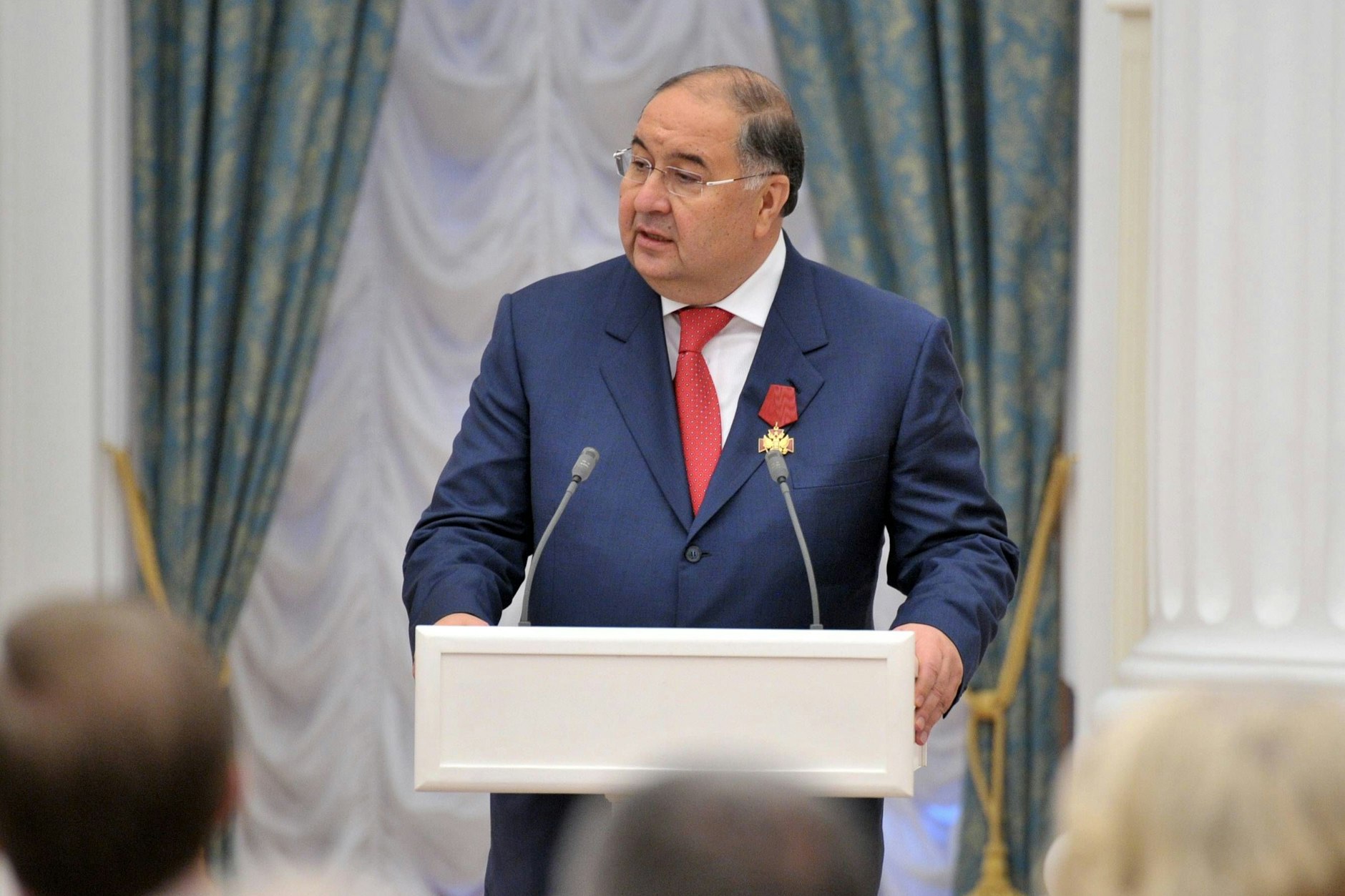 Alischer Burchanowitsch Usmanow