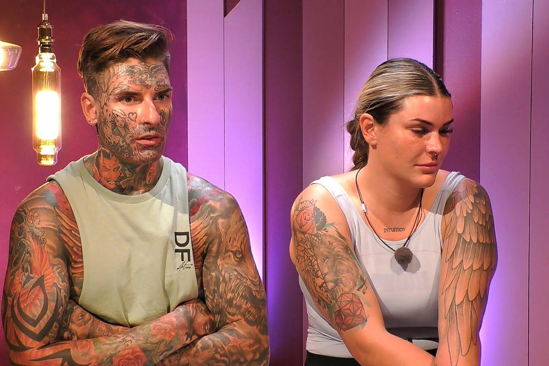 Nikola und Gloria nahmen 2023 an „Prominent getrennt“ teil.