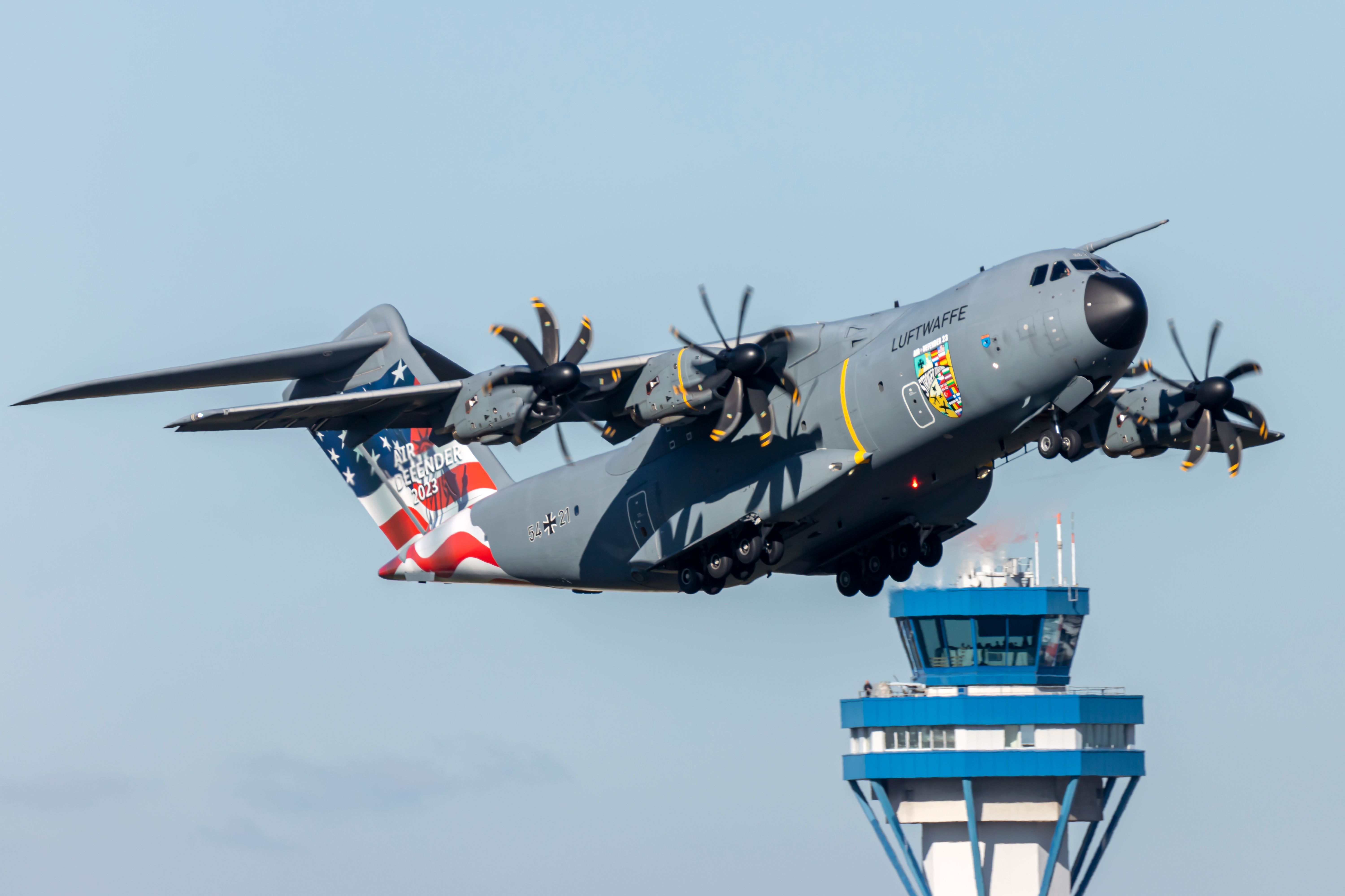 Image - Im Sommer: Einschränkungen am BER wegen Nato-Kampfjet-Manöver