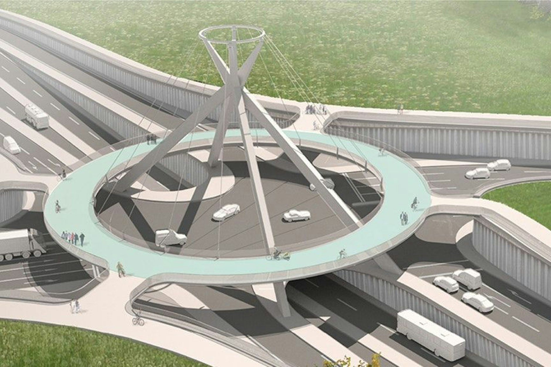 Die sieben Kilometer Straße soll die Bezirke Marzahn-Hellersdorf und Treptow-Köpenick verbinden.