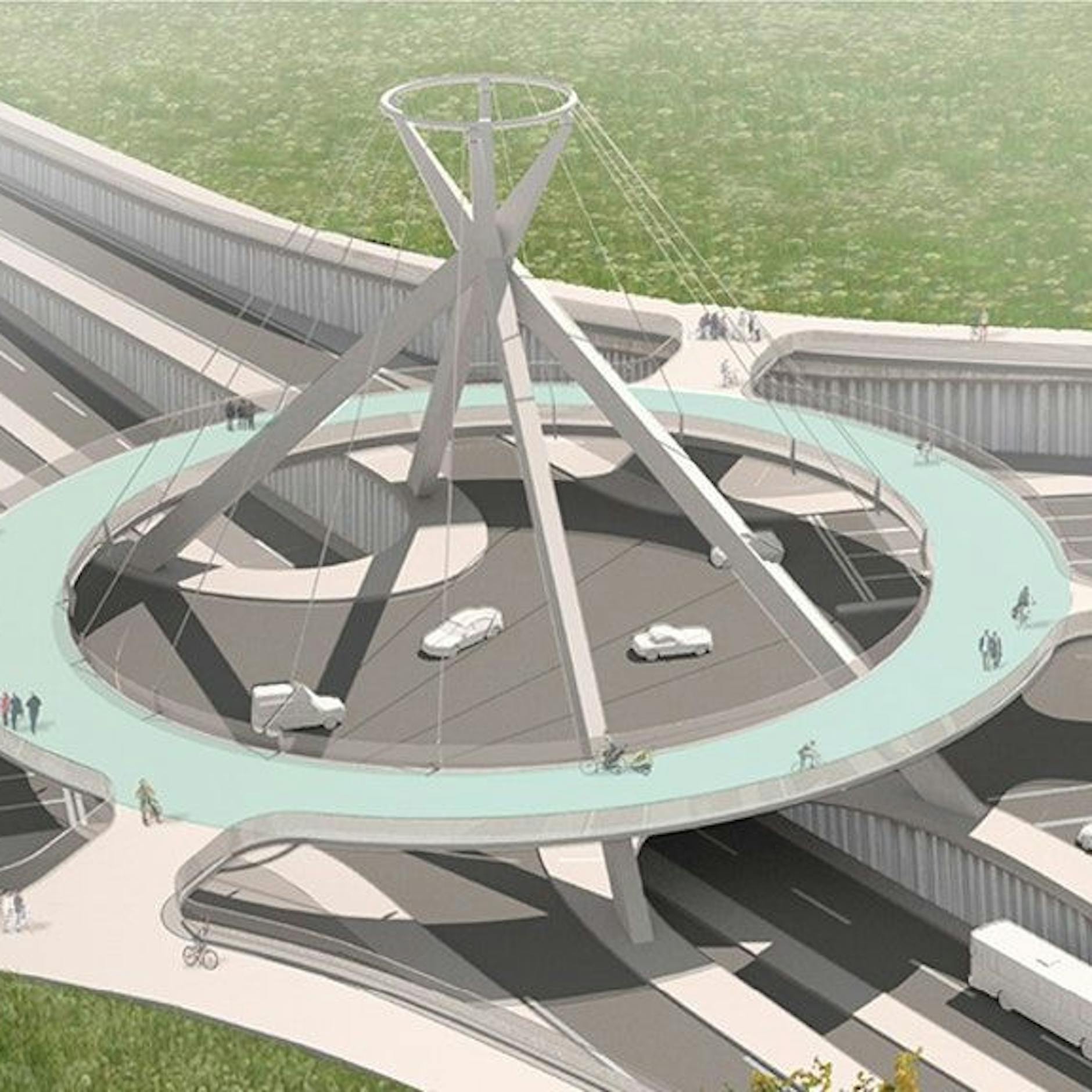 Die umstrittene Ost-Verbindung soll 500 Euro pro Zentimeter kosten