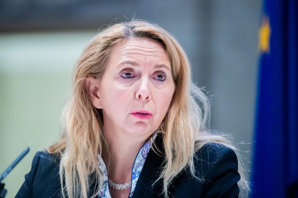Berlins Polizeipräsidentin Barbara Slowik
