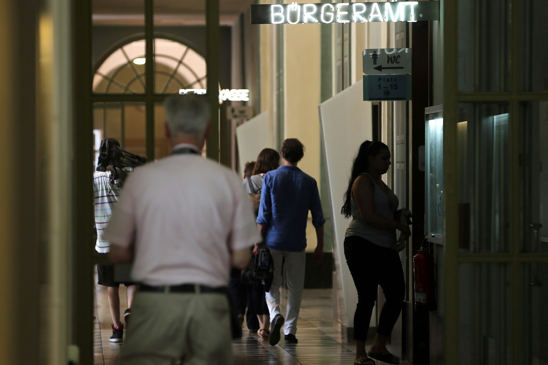 Das Bürgeramt in Spandau: Auch hier entfallen bei vielen Dienstleistungen die Wartezeiten auf einen Termin.