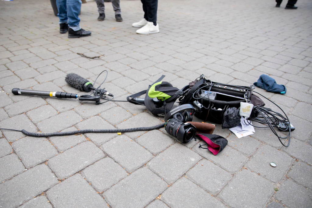 Berlin: Mann bedroht ZDF-Team mit Schusswaffe