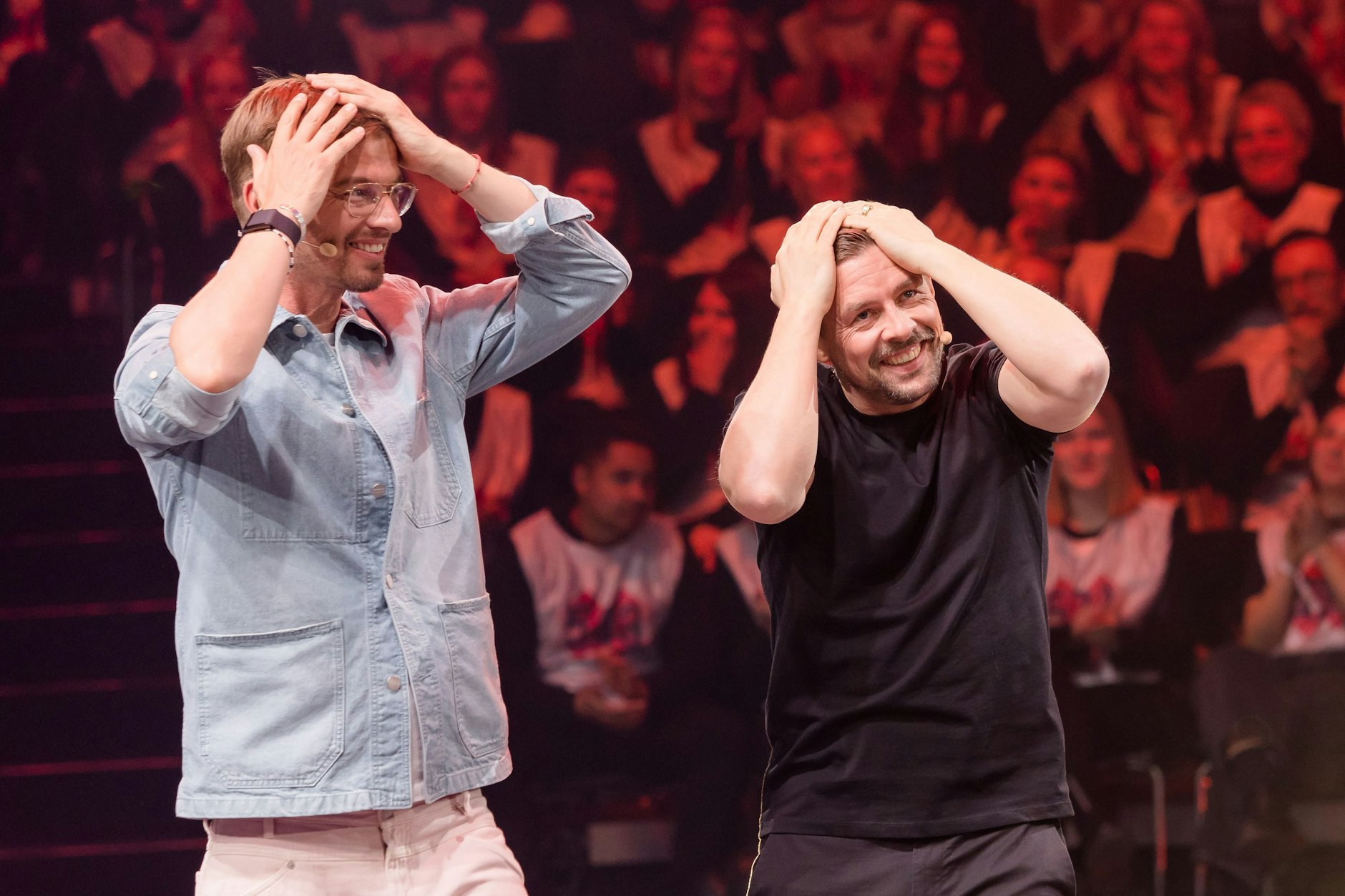 Bei Joko und Klaas gegen ProSieben treten Joko Winterscheidt und Klaas Heufer-Umlauf gegen ihren Arbeitgeber an. Als Preis winken 15 Minuten Sendezeit zur freien Verfügung.