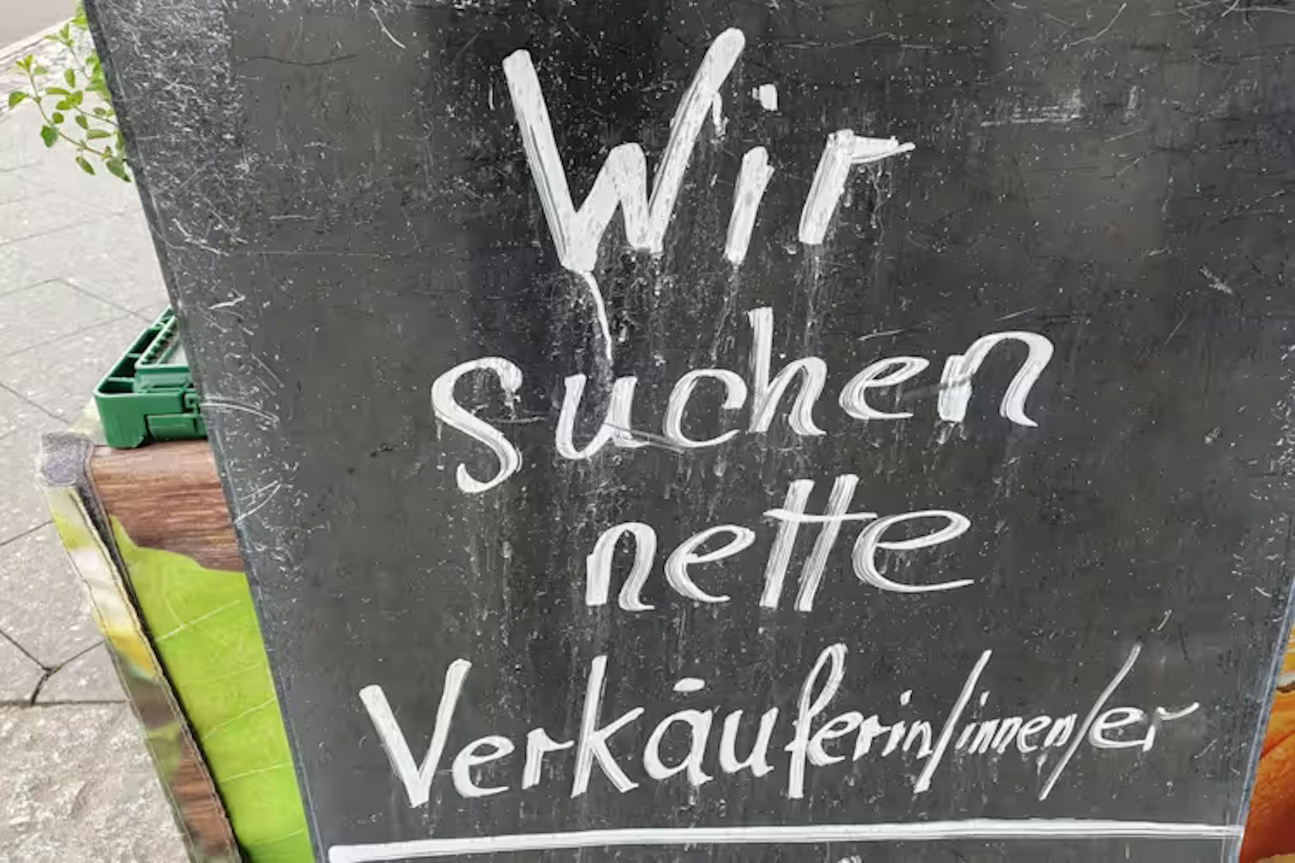 Stellengesuch in „geschlechtergerechter“ Sprache