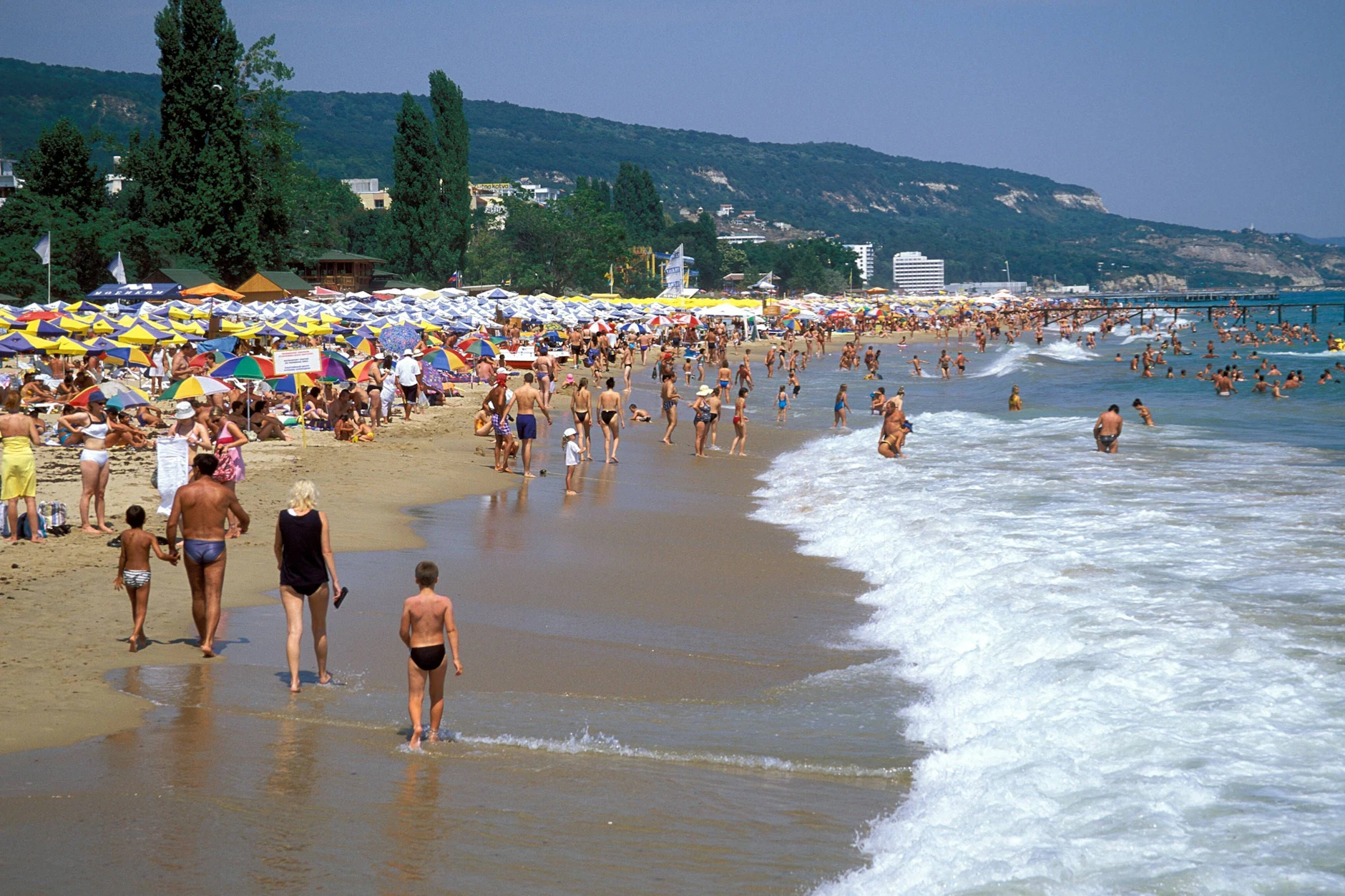 Der Goldstrand in Bulgarien ist ein verhältnismäßig preiswertes Reiseziel für den Sommerurlaub.