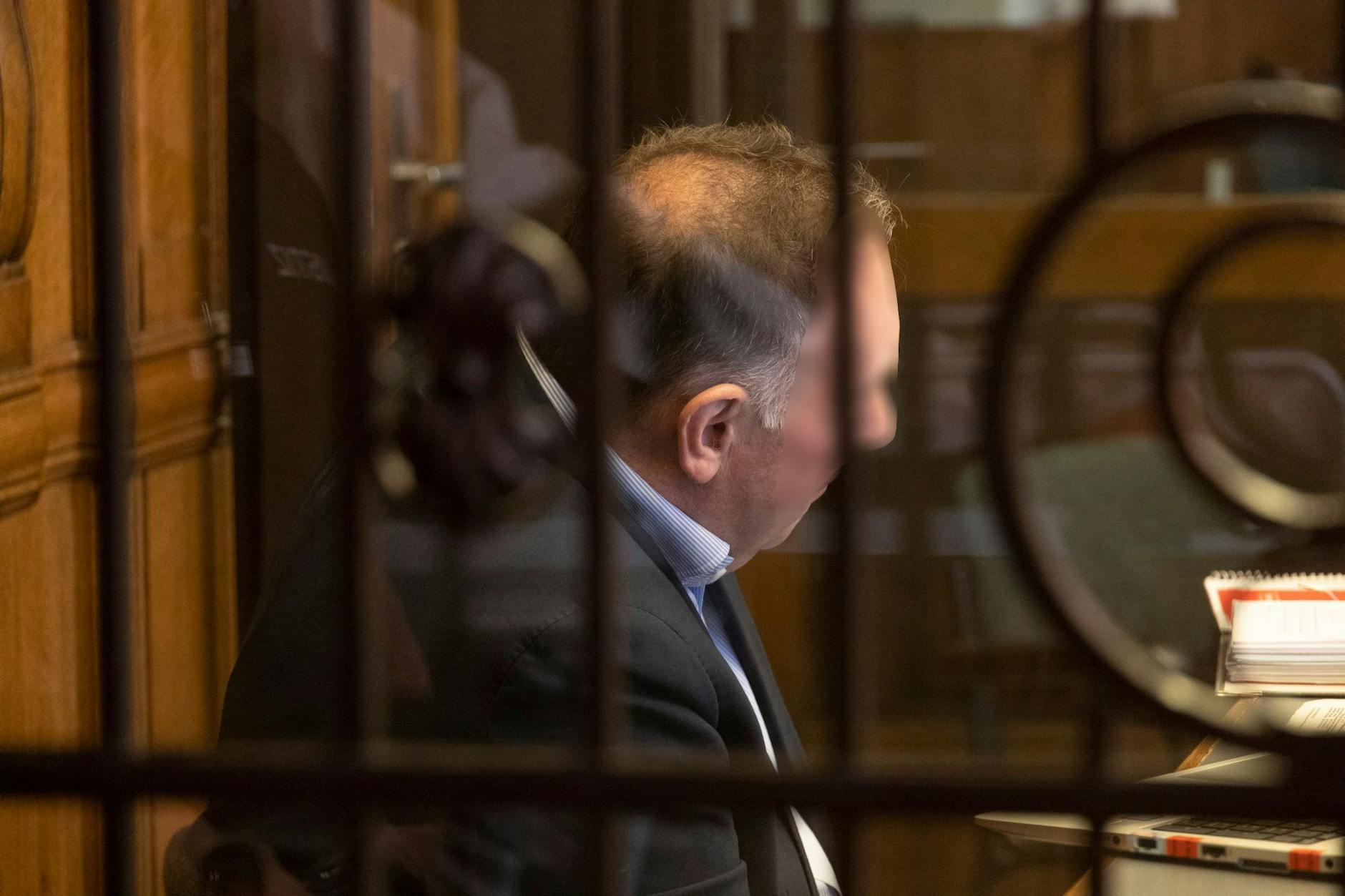 Geschäftsmann Stefan W. ist in dem Prozess der Hauptangeklagte.