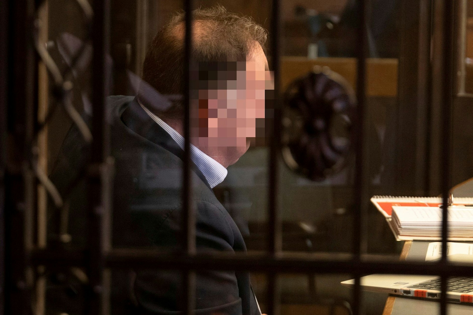 Einer der Angeklagten