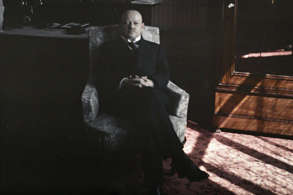 Gustav Stresemann im Jahr 1929