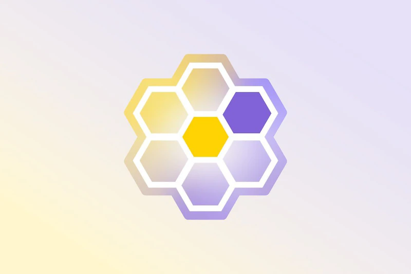 Wabenrätsel mit Archiv