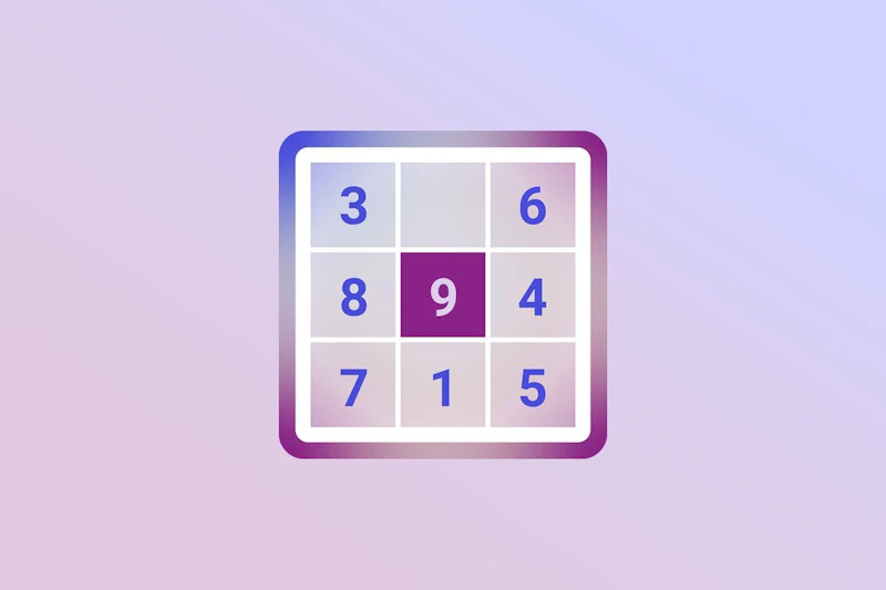 Sudoku mit Archiv