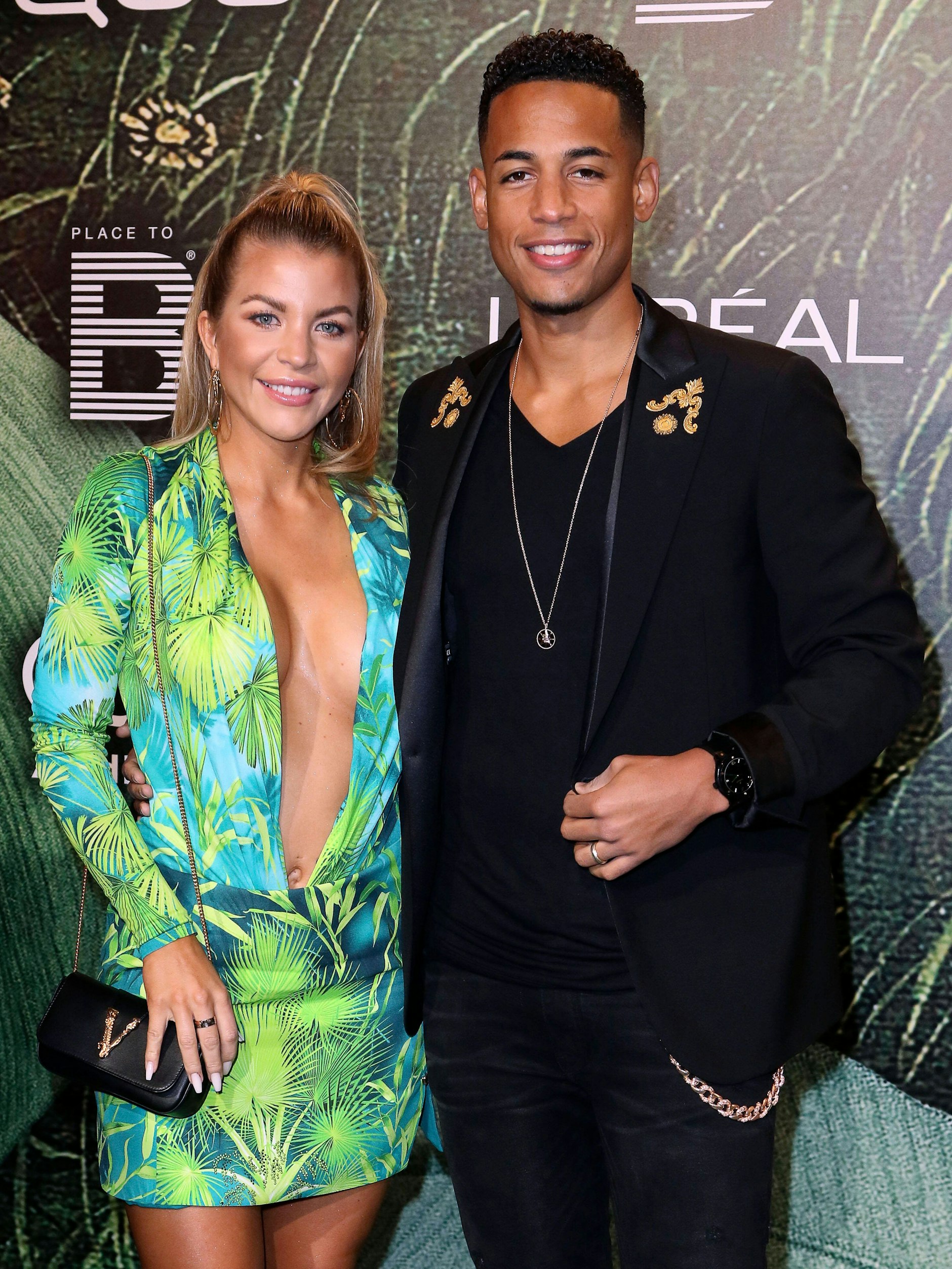 Ina und Dennis Aogo haben zwei gemeinsame Kinder.