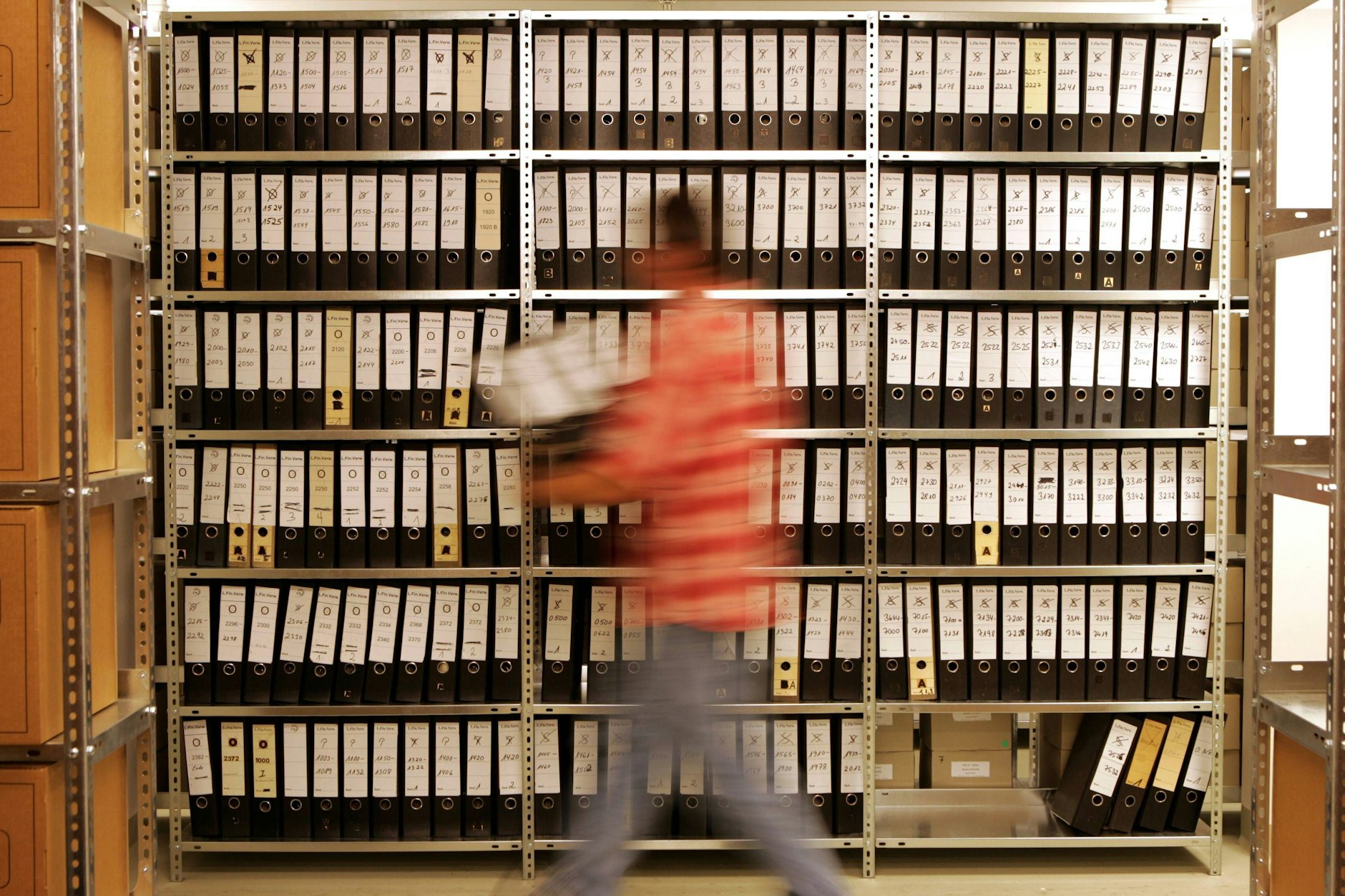 Papier ist geduldig: Behörde vor kompletter Digitalisierung