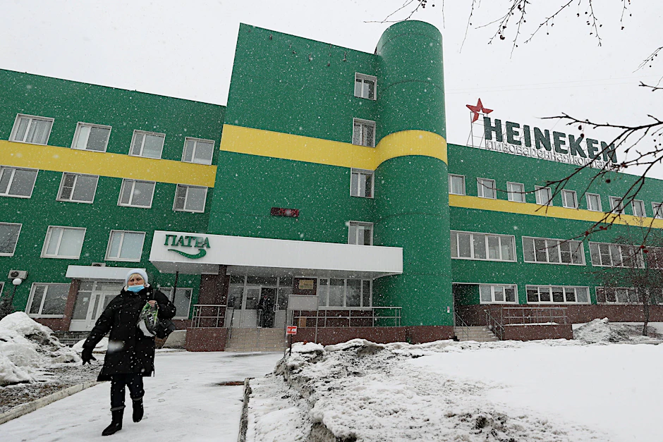 Heineken in Russland: dieser Markt ist schon weg, China wird wichtiger