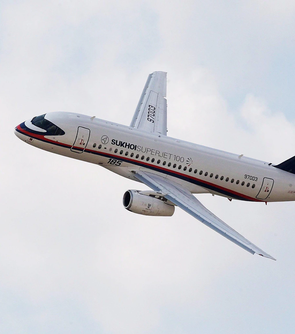 Indisch-russisches Joint Venture: HAL will den Suchoi Superjet 100 in ...