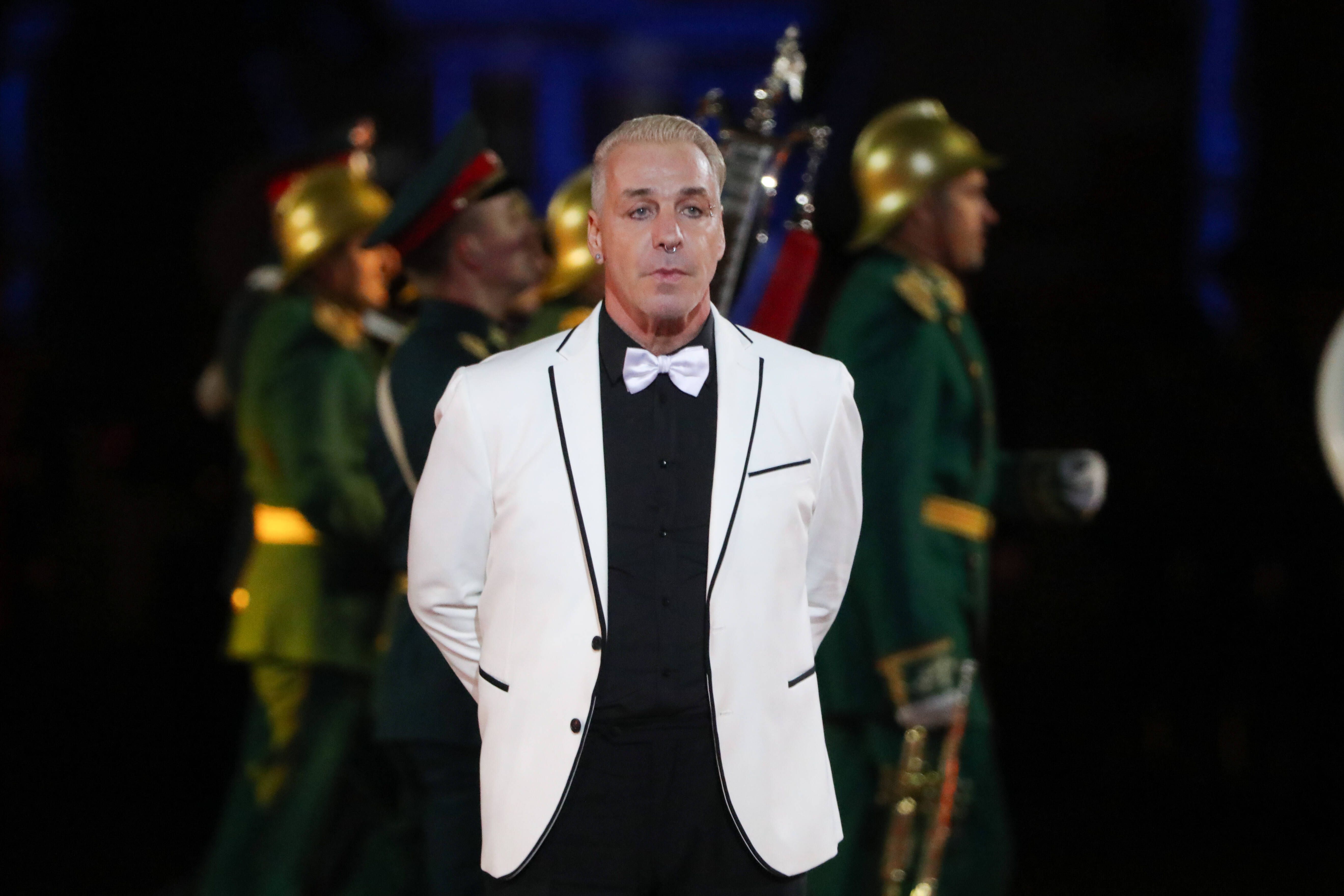 Till Lindemann polarisiert den Leipziger Opernball