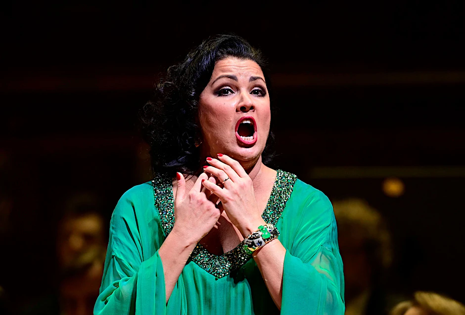 Das Konzert von Anna Netrebko beim Classic Open Air wurde wegen Unwetter abgesagt.
