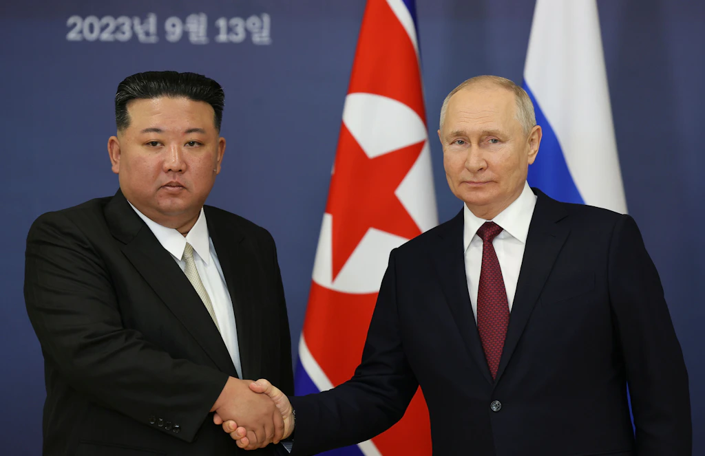 Wie Russland und Nordkorea Sanktionen umgehen – und davon sogar profitieren