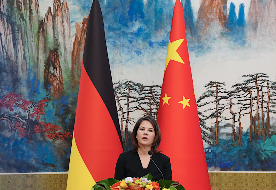 Bundesaußenministerin Annalena Baerbock während ihres China-Besuchs 2023