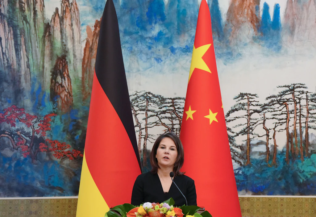 Annalena Baerbock: „China unterstützt den russischen Angriffskrieg“