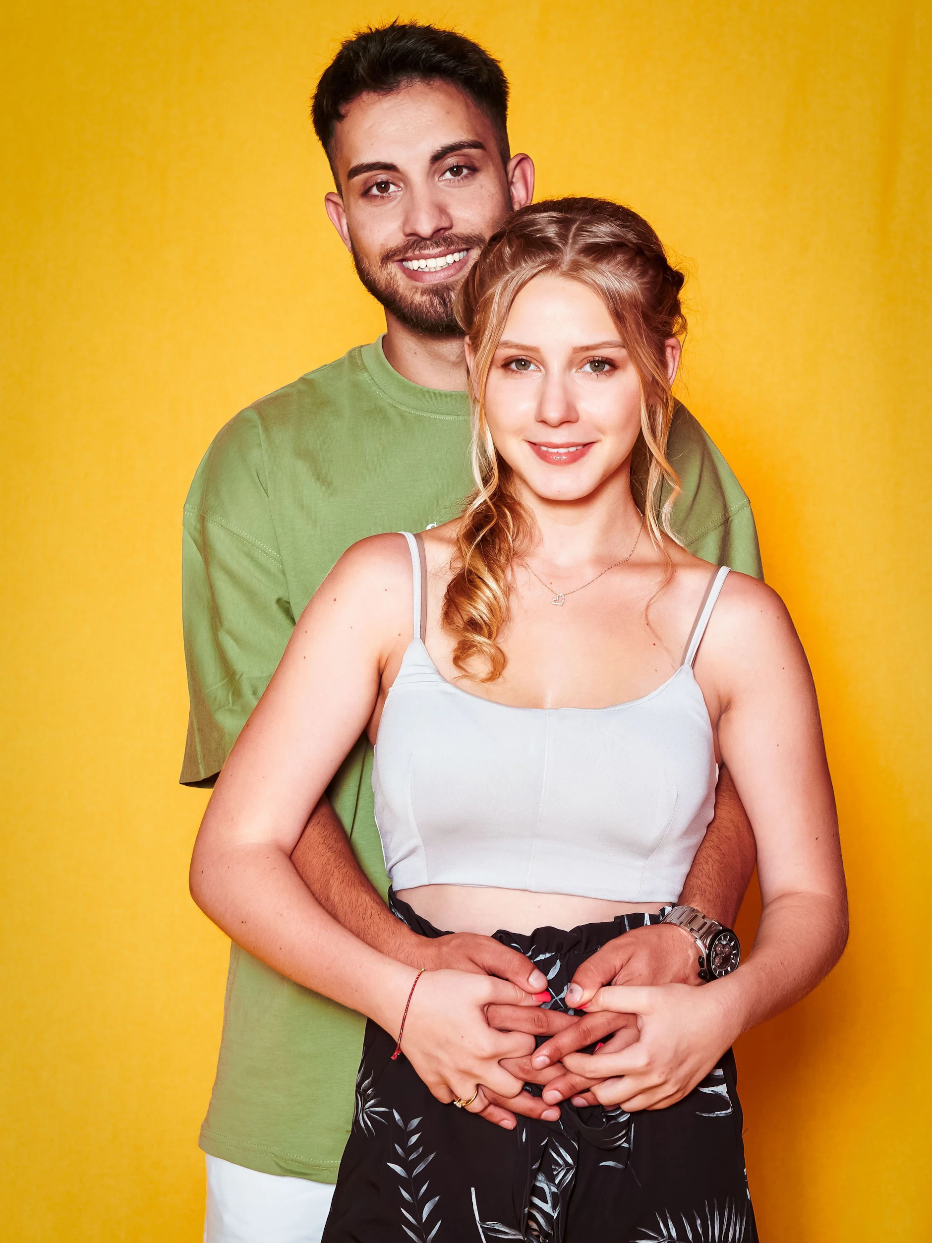 Servet und Loredana Wollny könnten schon bald kein Teil mehr von der Familienserie sein.